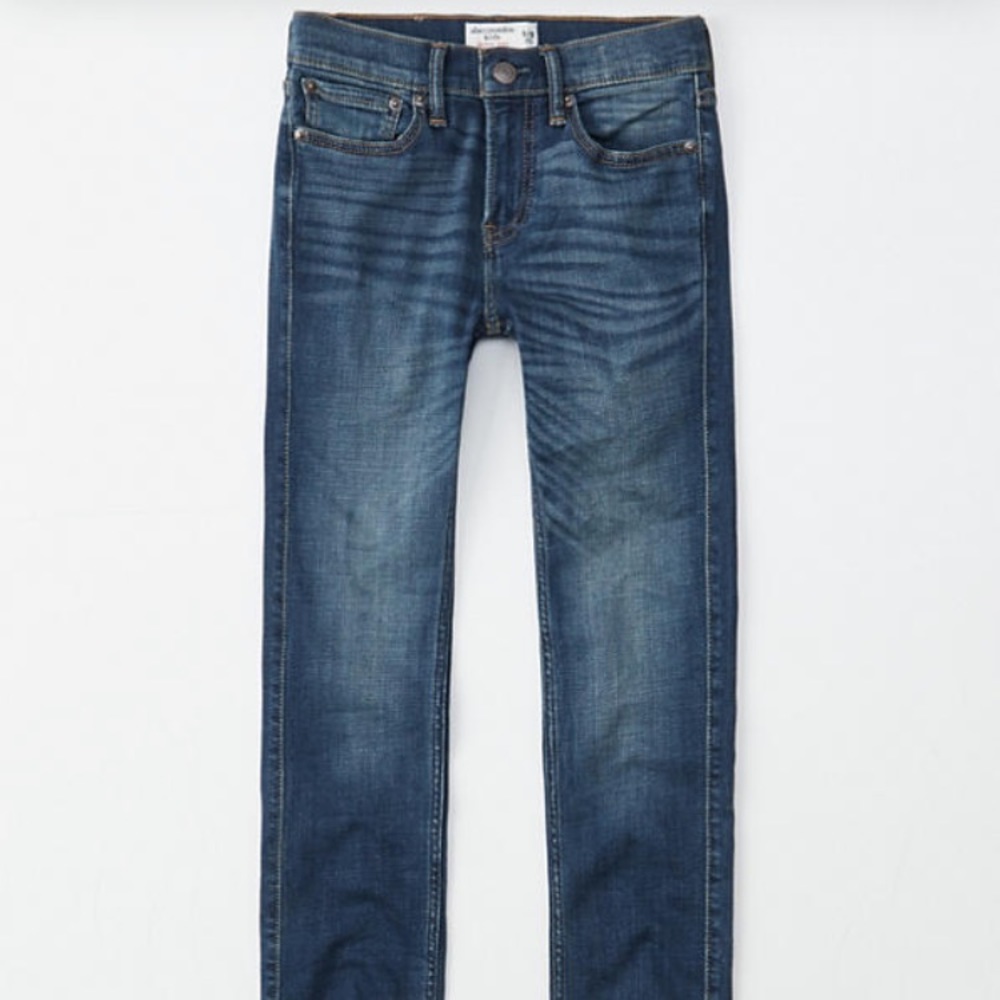 Abercrombie Kid’s Boys Super Skinny Jeans